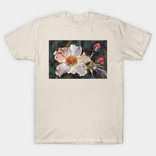 Flower Of Asclepius T-Shirt